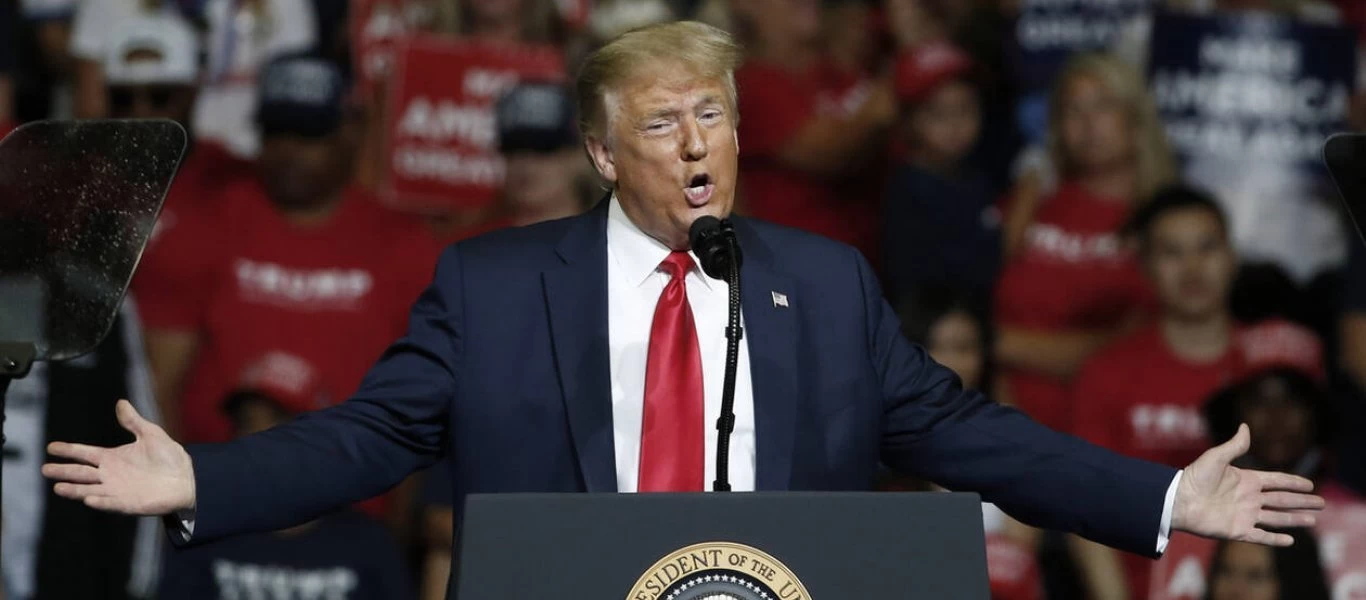 Ν.Τραμπ: «Αν βγει ο Μπάιντεν θα γίνουμε φυλακισμένοι στην χώρα μας» - Ετοιμάζει 5 ομιλίες σε 5 πολιτείες